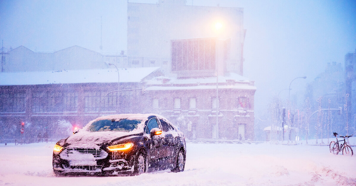 Как оспорить штраф на разметку зимой, если ее не видно из-за снега?