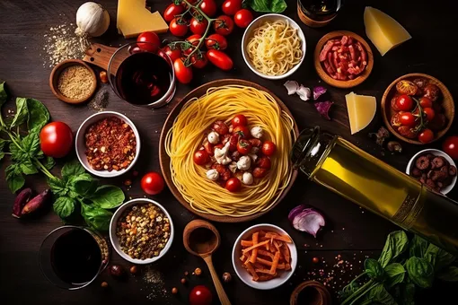 Итальянская диета: как сбросить вес без отказа от любимых блюд