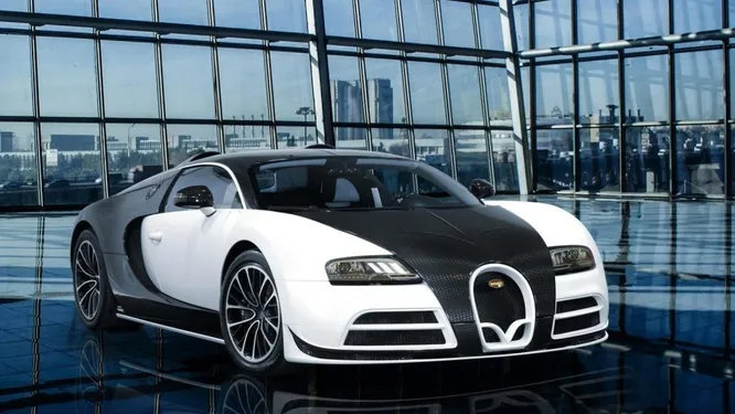 Mansory Vivere Bugatti Veyron (3.4 млн. долларов).