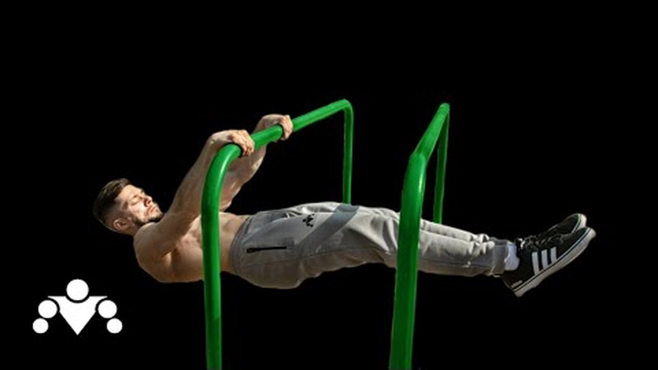 Как правильно выполнять вис на турнике: мышцы торса будут гореть