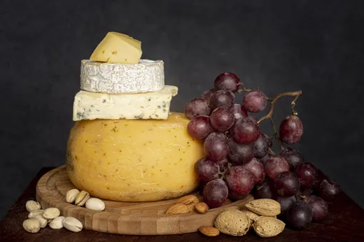 Топ-5 самых полезных видов сыра