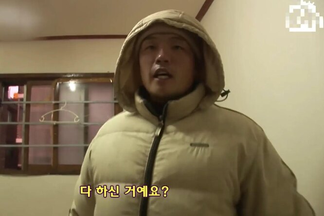 Экстремальное похудение: как кореец пытался сбросить 20 кг за 48 часов, тренируясь в пуховике?