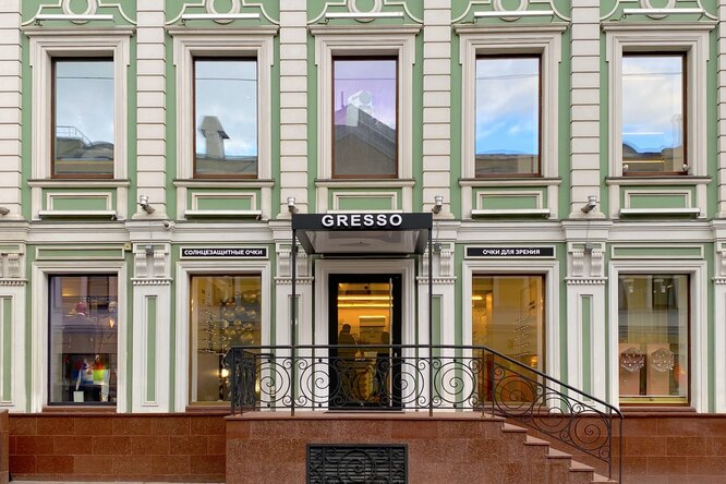 GRESSO открыли флагманский бутик оптики в центре Москвы GRESSO открыли флагманский бутик оптики в центре Москвы