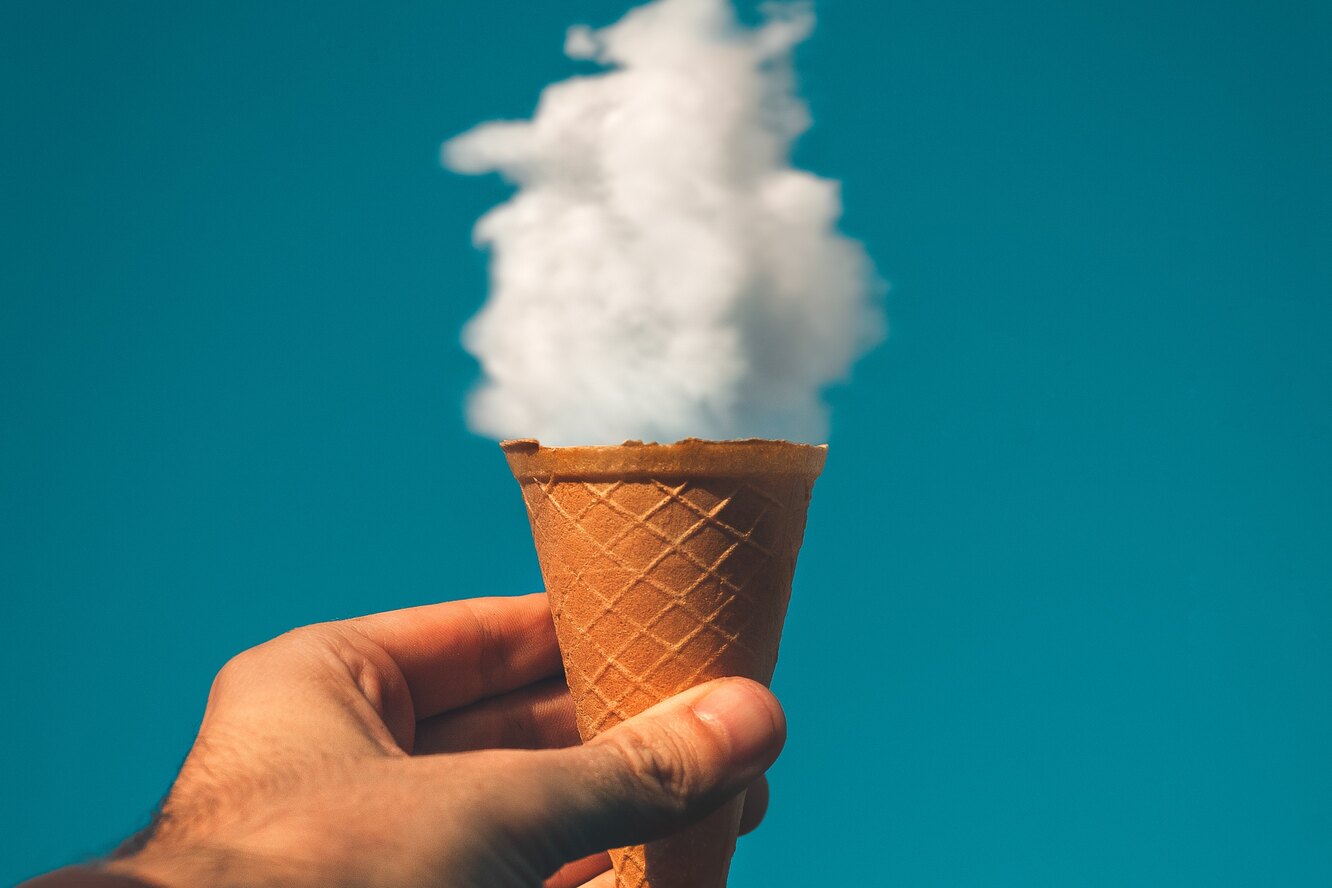 Самое полезное мороженое