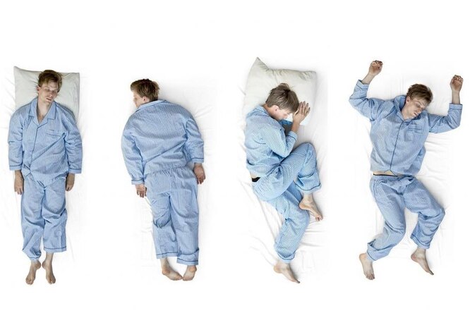 Какие опасные болезни может вызвать поза, в которой вы спите: проверьте себя