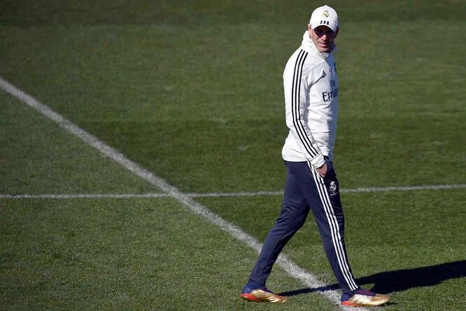 Зидан покинет пост главного тренера «Реала»