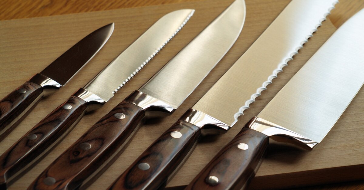 Как выбрать универсальный нож для кухни
