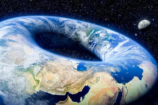 Простое доказательство, что Земля на самом деле круглая