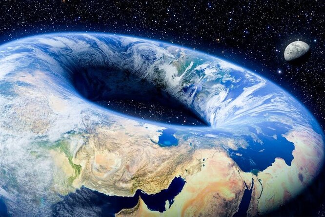 Простое доказательство,  что Земля на самом деле круглая
