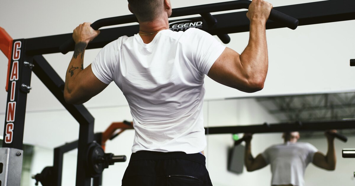 Фитнес подтягивания. Австралийские подтягивания.