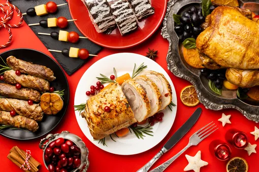 Праздничный тест про новогодние блюда: узнайте, что едят на торжество в разных странах мира