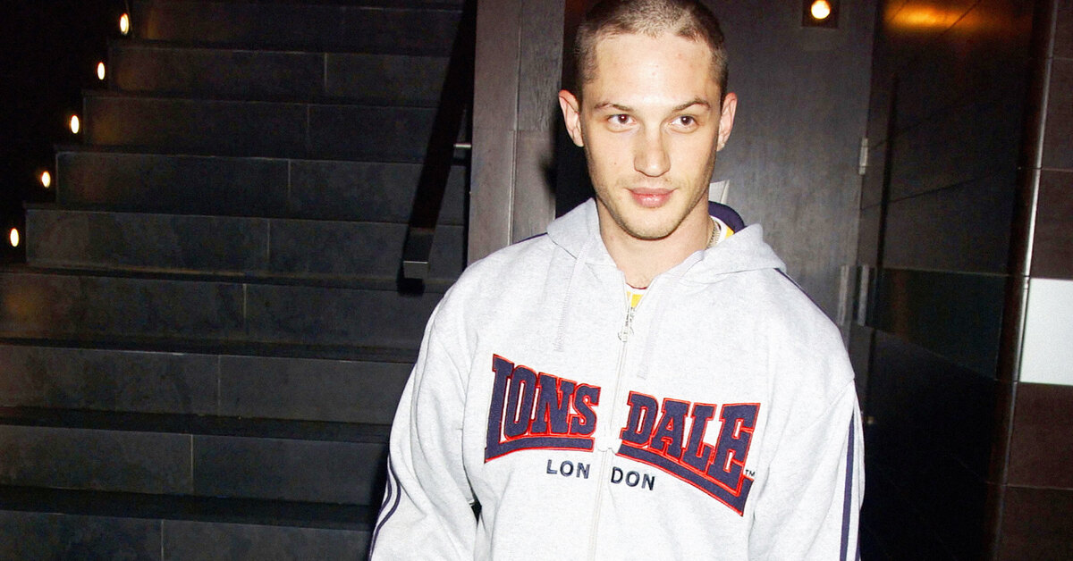 Том Харди в 90-х записал рэп-альбом