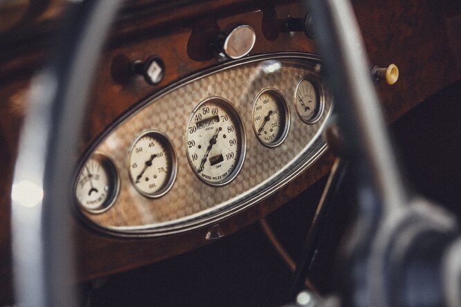 Самый старый автомобиль Германии успешно прошел техосмотр с первого раза: только посмотрите, как он выглядит