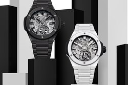 Первый в мире керамический минутный репетир от Hublot