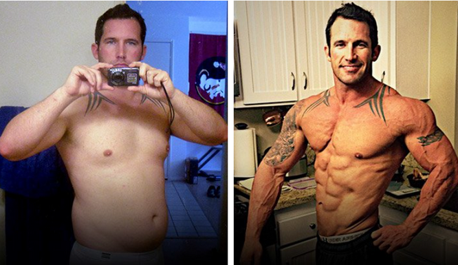 Фото людей до и после похудения, работают как мотиватор, и это не фотошоп — они просто занялись спортом и сбросили десятки килограммов