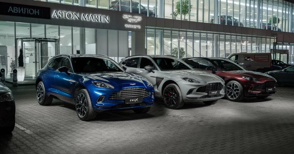 Aston martin moscow