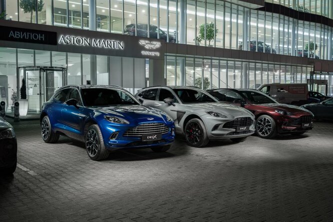 Aston Martin Moscow стал лучшим дилерским центром по показателям продаж модели DBX во всей континентальной Европе