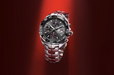 TAG Heuer Formula 1 Senna – специальная серия в память о бразильском гонщике Айртоне Сенне
