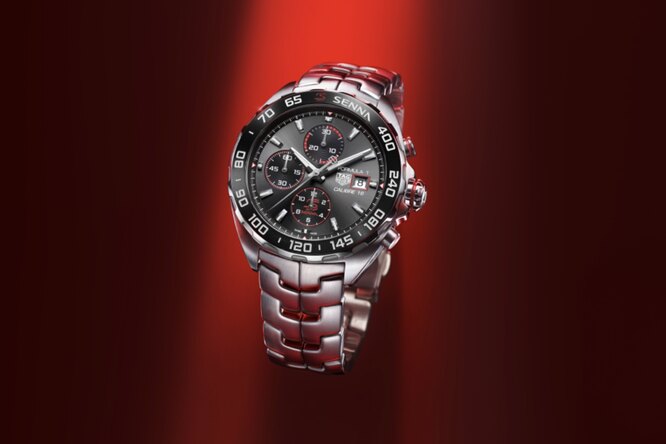 TAG Heuer Formula 1 Senna – специальная серия в память о бразильском гонщике Айртоне Сенне TAG Heuer Formula 1 Senna – специальная серия в память о бразильском гонщике Айртоне Сенне