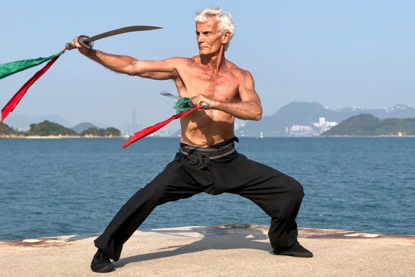 Как оставаться вечно молодым: 5 мудрых советов от 74-летнего мастера кунг-ф...
