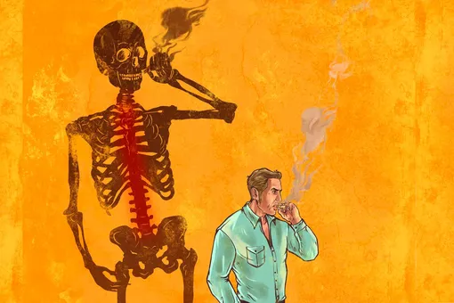 Как курение ухудшает состояние позвоночника?