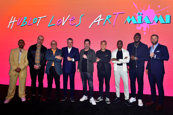 Юбилейная вечеринка Hublot Loves Art прошла в Майами Юбилейная вечеринка Hublot Loves Art прошла в Майами