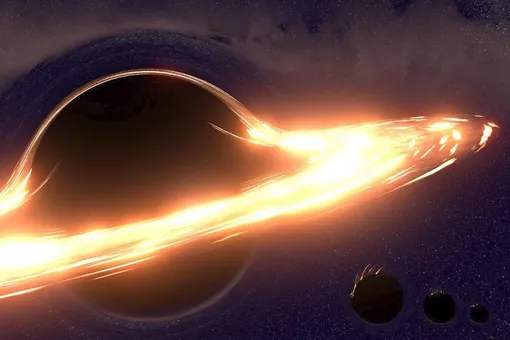 Насколько огромными могут быть черные дыры?