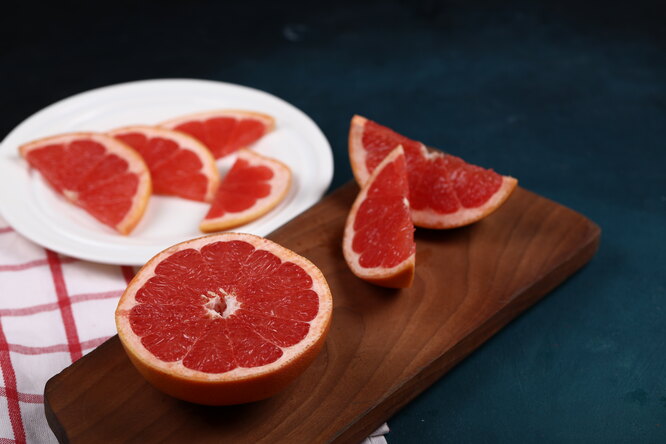 Грейпфрут — один из самых полезных фруктов