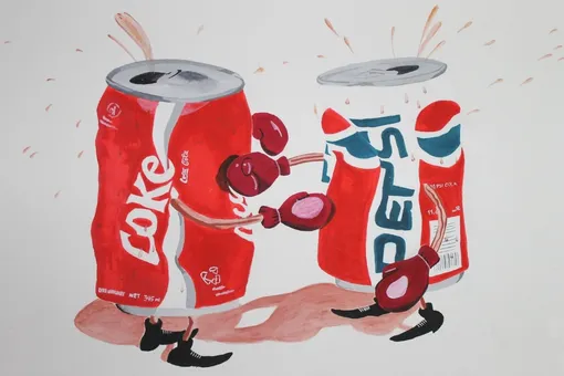 Как компании Coca-Cola и Pepsi боролись за вкусы покупателей: история противостояния