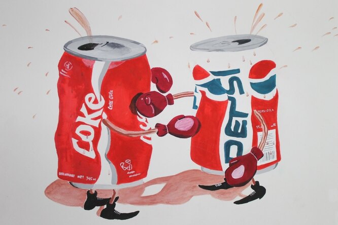 Как компании Coca-Cola и Pepsi боролись за вкусы покупателей: история противостояния Как компании Coca-Cola и Pepsi боролись за вкусы покупателей: история противостояния