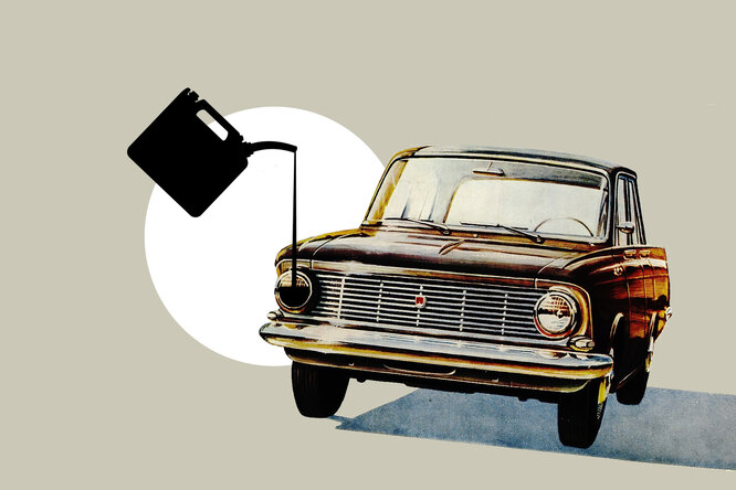 Почему в СССР заливали тормозную жидкость внутрь фар?