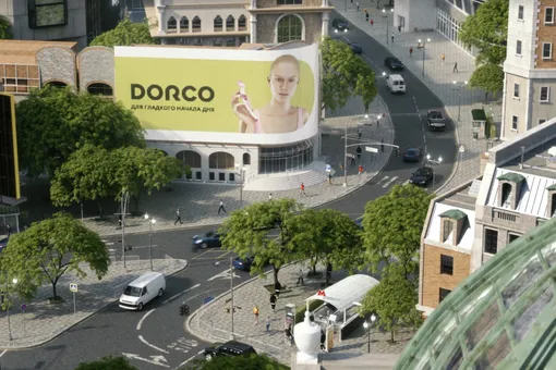 Корейский бренд DORCO представил новый имиджевый ролик с CGI-графикой