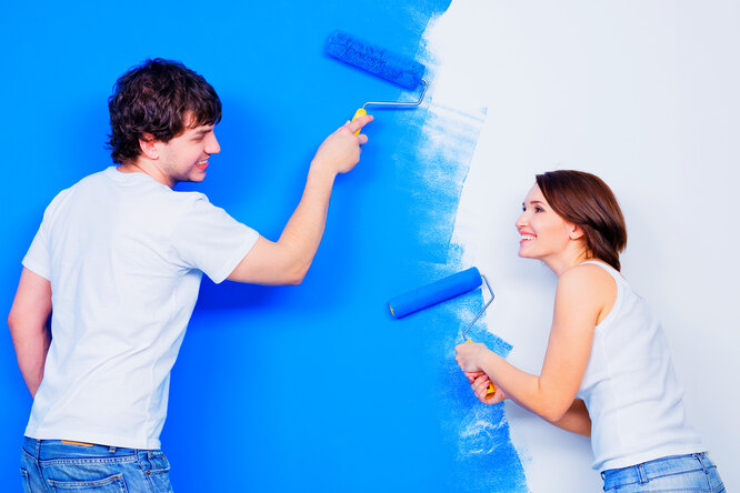 Как улучшить секс: перекрасьте стены в спальне