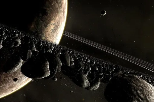 Моря Титана, вулкан Локи, гладкая планета: выдающиеся открытия зонда Voyager