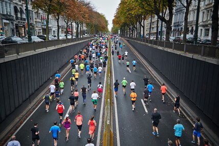 Как преодолеть «марафонскую стену»?
