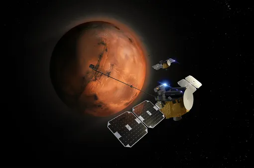 Миссия NASA по исследованию Марса ESCAPADE предполагает запуск спутников на его орбиту