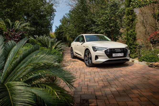 Audi e-tron Sportback
