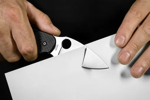 5 простых способов проверить остроту ножа
