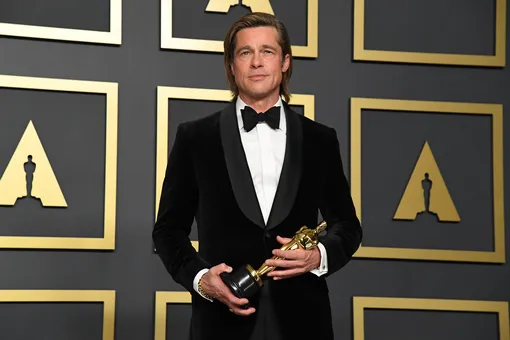 В 2020 г. Питт получил премию Американской киноакадемии за лучшую роль второго плана в фильме «Однажды в Голливуде»