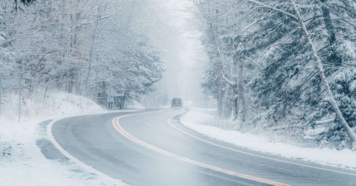 Как безопасно ездить зимой на машине