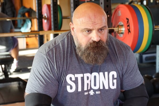 Самый сильный мужчина в Европе похудел на 40 кг и рассказал, как сделал это