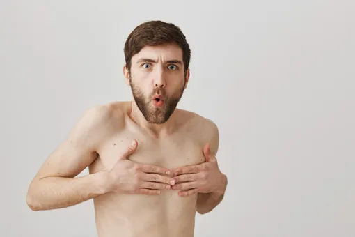 Почему растет мужская грудь и как с этим справиться: попробуйте «тестостероновую» тренировку против гинекомастии