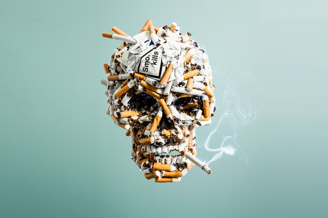 Какое влияение оказывает курение на эффективность тренировок?