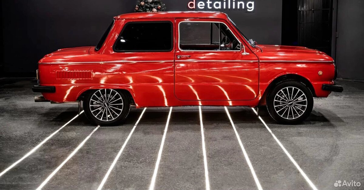 Уникальный тюнингованный ЗАЗ-968 Запорожец за 2 млн рублей в ...