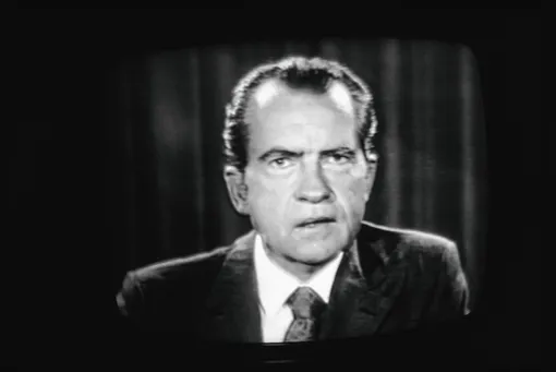 Ричард Никсон стал 37-м президентом США