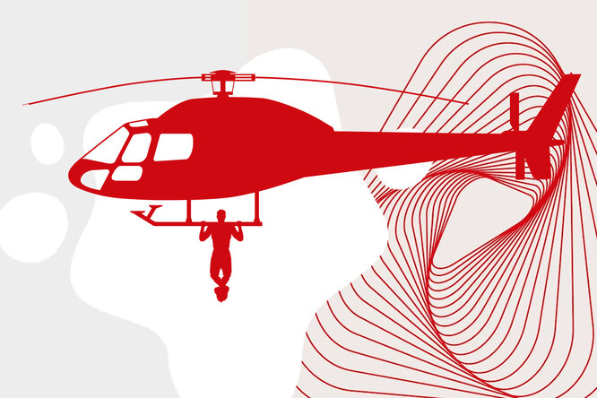 32 подтягивания за минуту на летящем вертолете: поставлен самый безумный фитнес-рекорд, о котором вы слышали