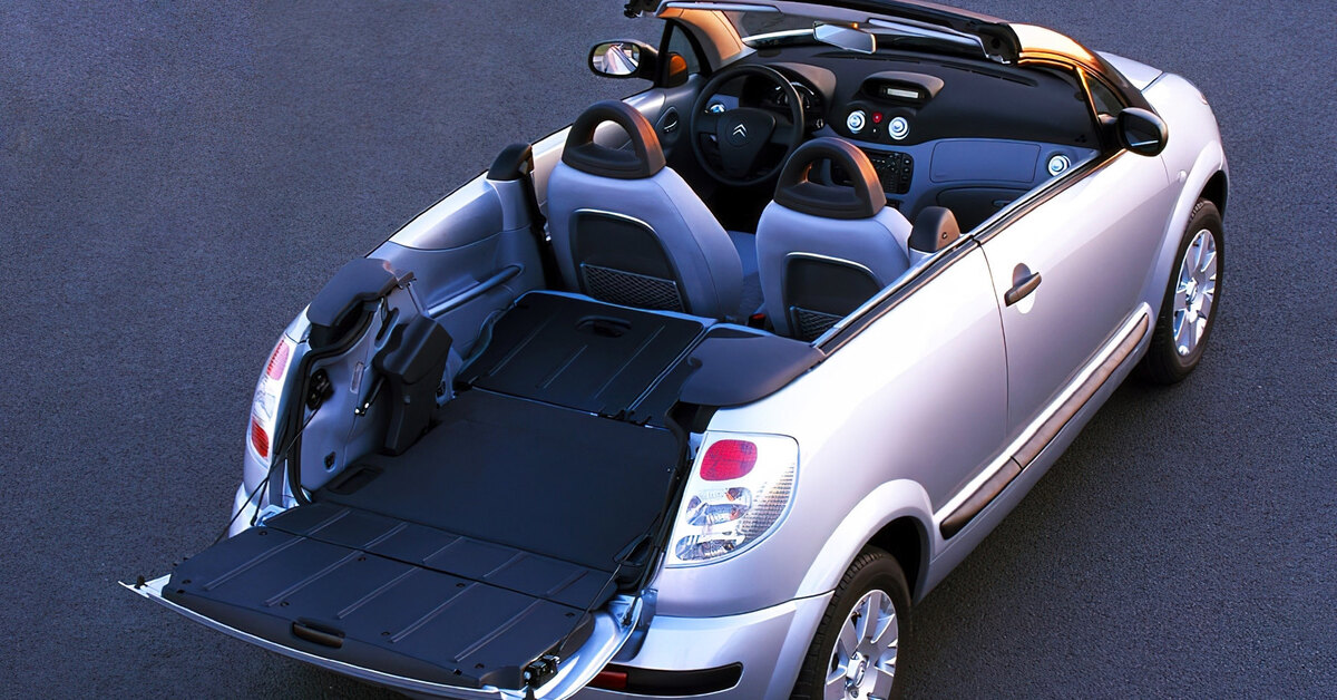 Citroen c5 кабриолет