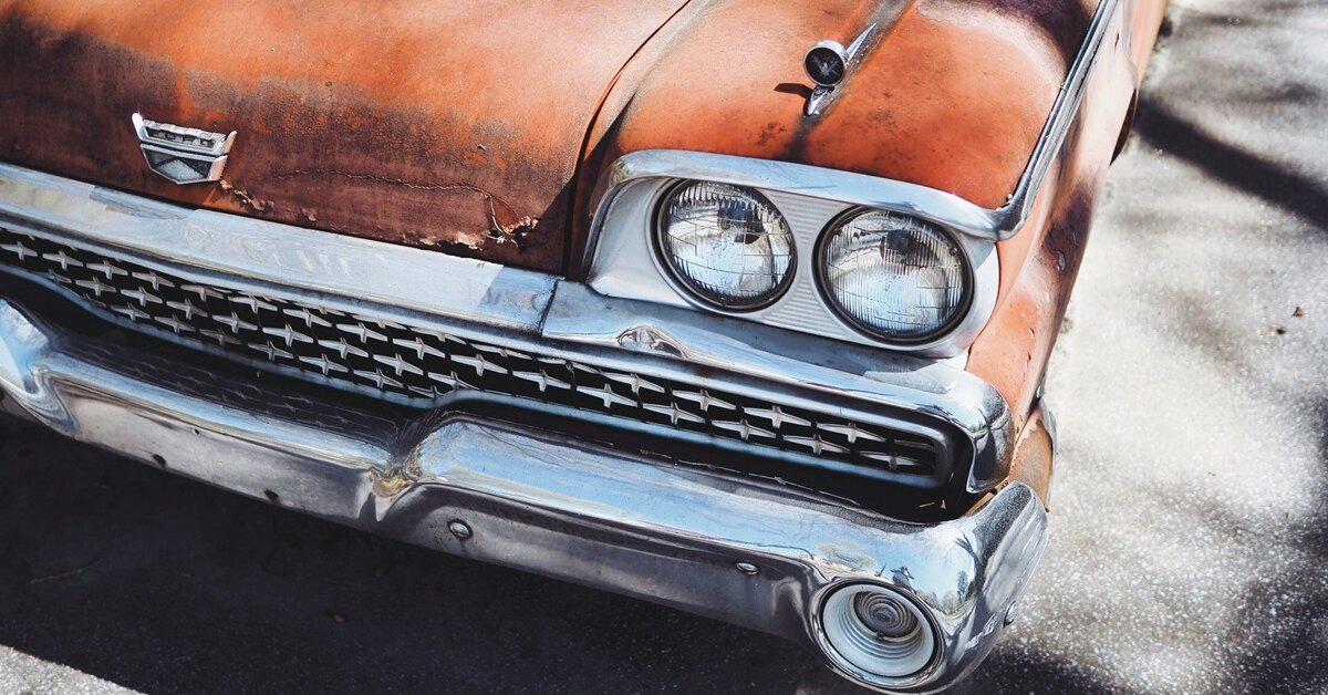 Какие цвета автомобильной краски наиболее подвержены выгоранию на ...