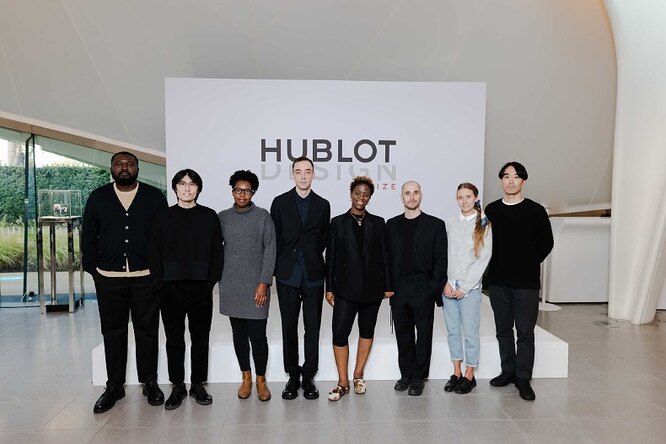 В Лондоне подвели итоги ежегодной премии Hublot Design Prize В Лондоне подвели итоги ежегодной премии Hublot Design Prize