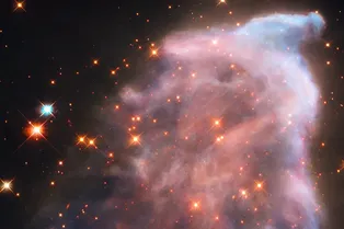 Какую фотографию телескоп «Хаббл» сделал в день вашего рождения